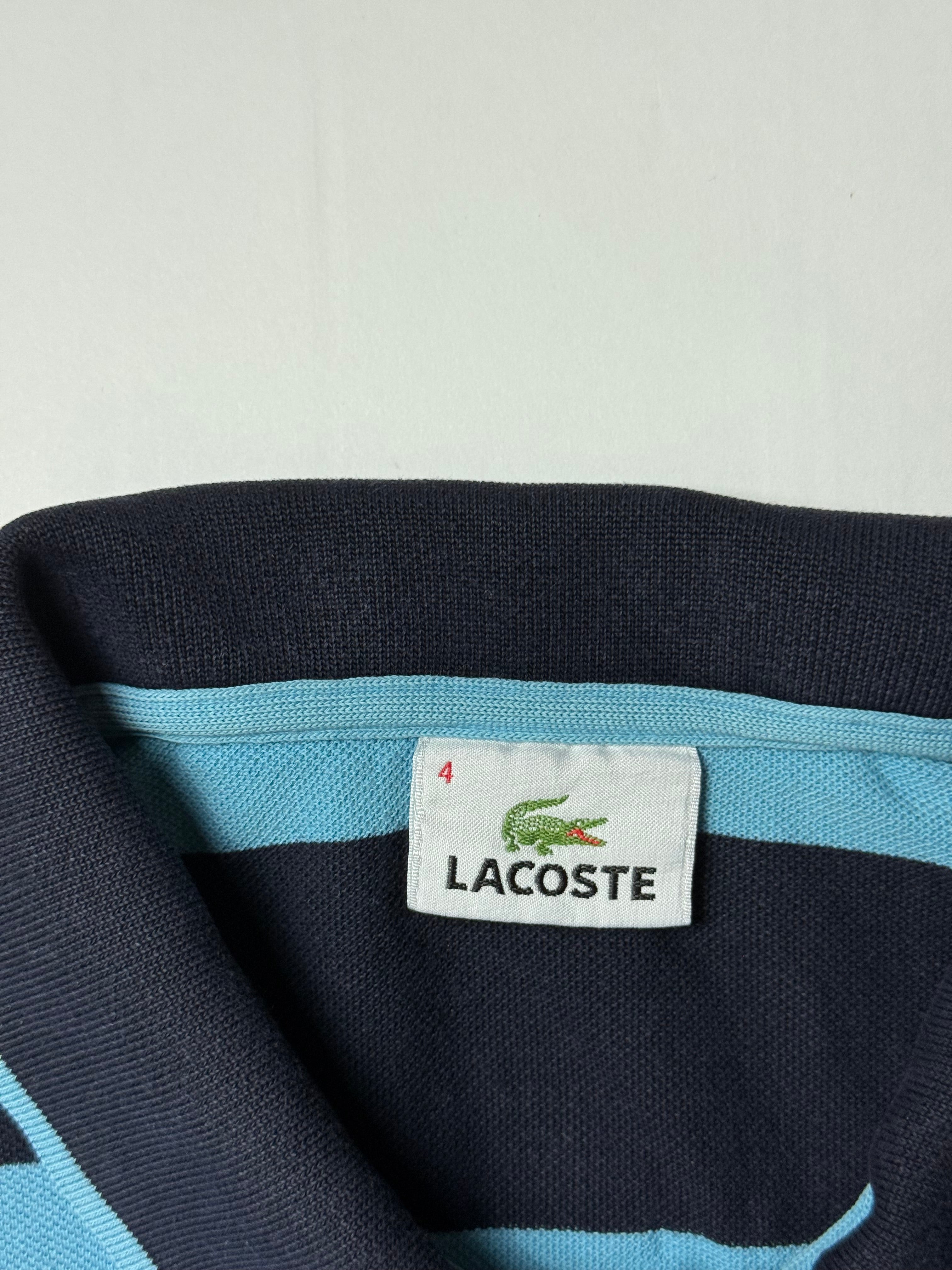 Lacoste Blue Longsleeve Polo Shirt (M) *Használt - Kiváló