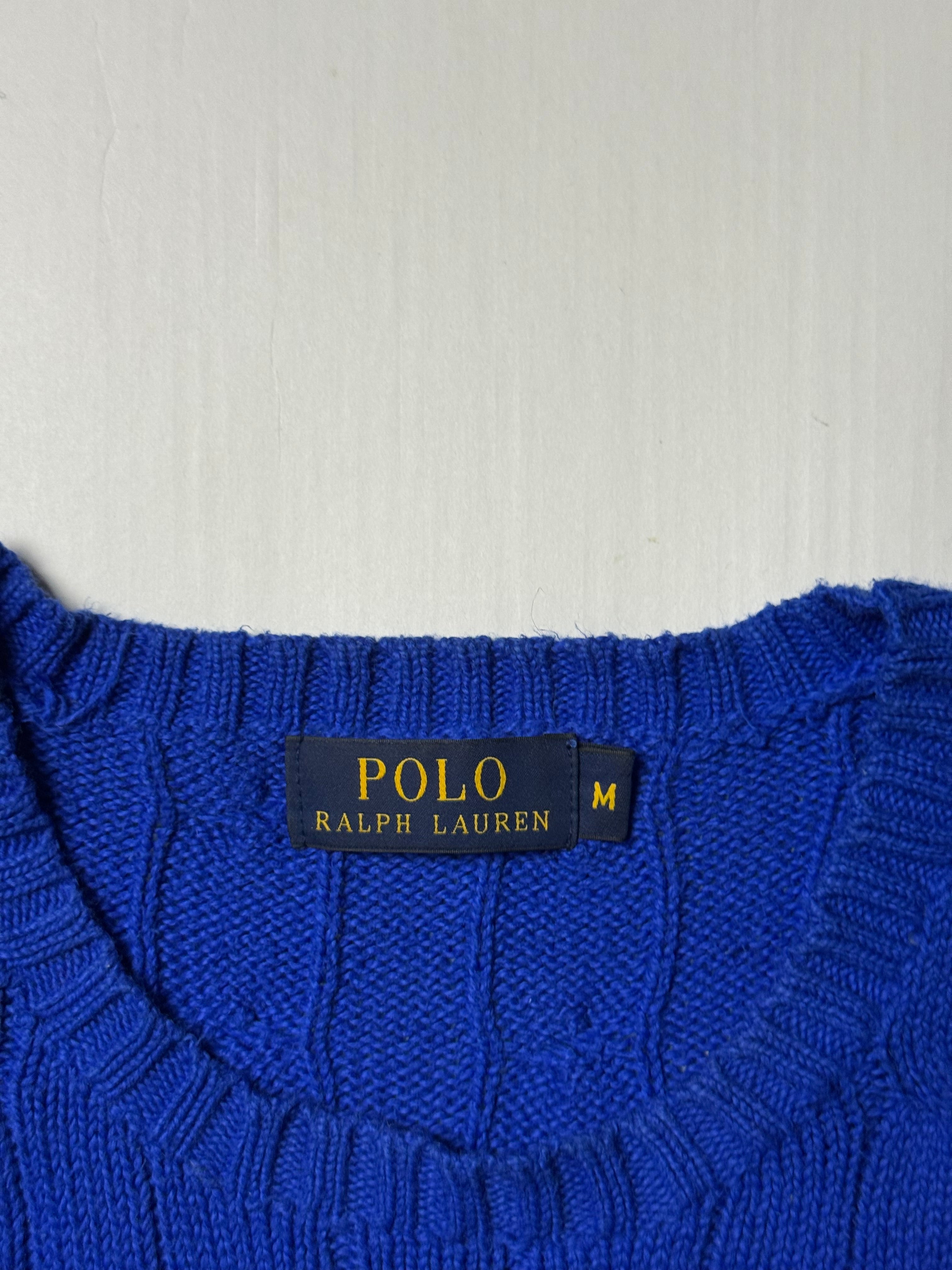 Polo Ralph Lauren Cable Knit Sweater (M) *Gebraucht - Ausgezeichnet