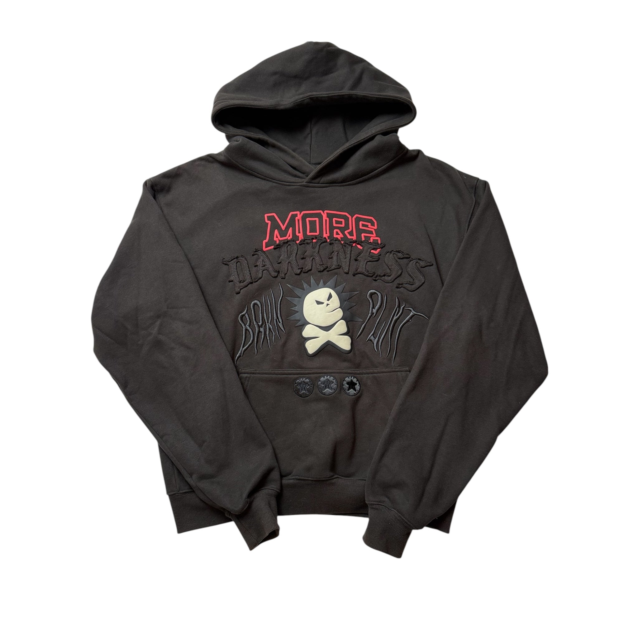 Broke Planet Hoodie (M)      *Használt - Kiváló