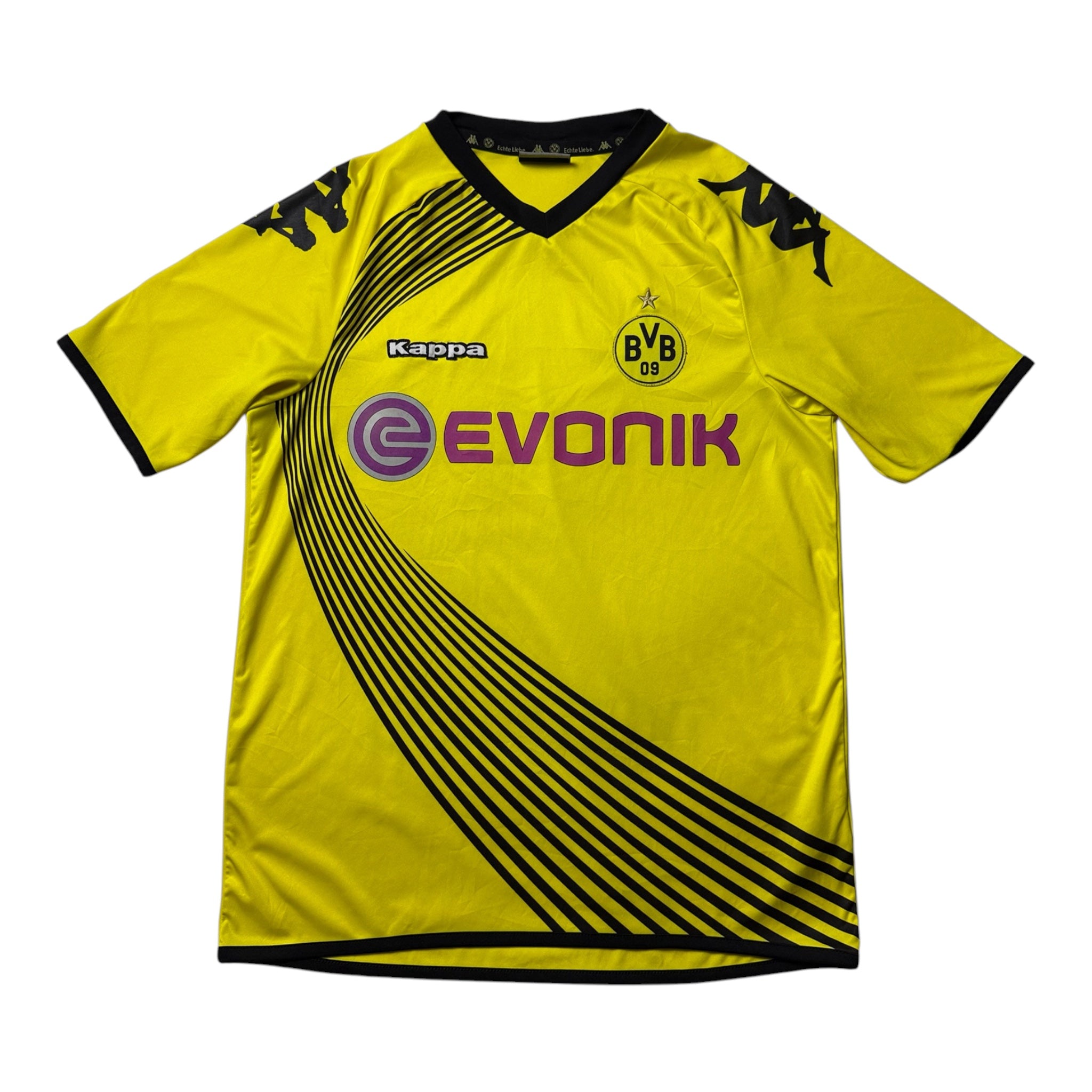 Kappa x Borussia Dortmund Jersey 2011/12 (M) *Használt - Kiváló