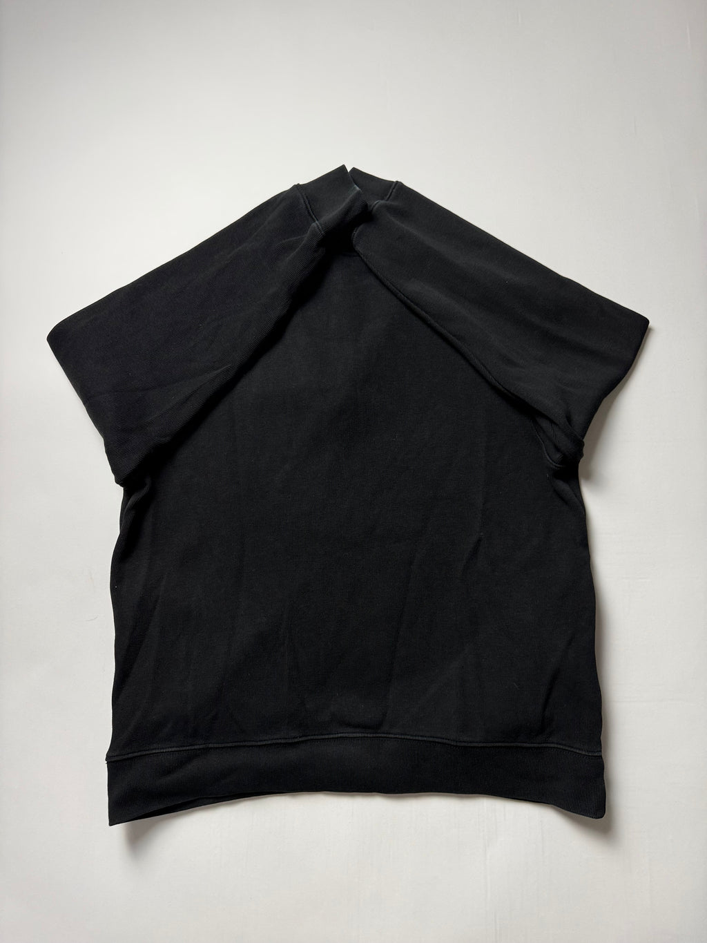 Lacoste Black Quarter Zip Sweater (XL) *Használt - Kiváló
