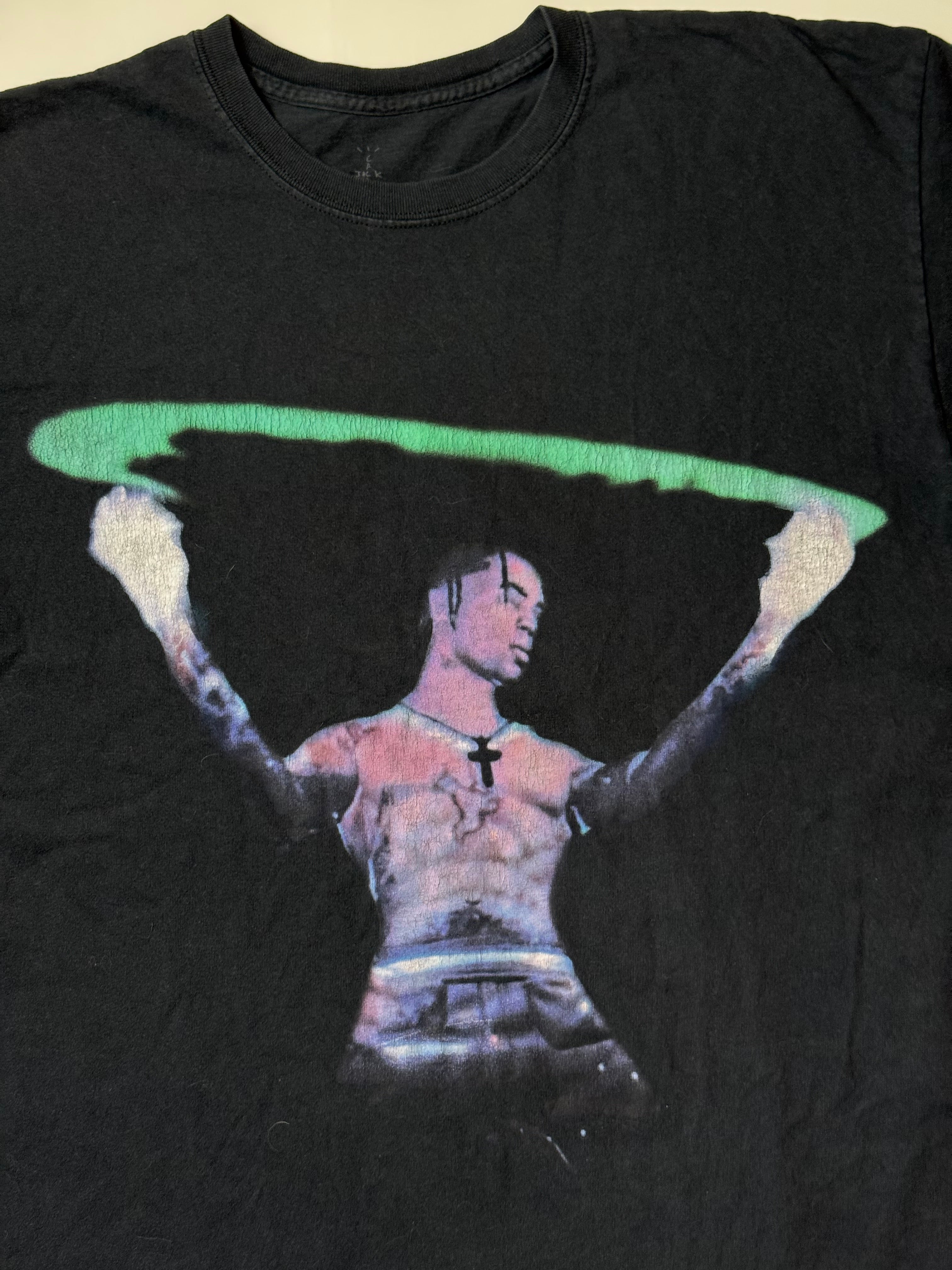 Travis Scott Cactus Jack x Fortnite T-Shirt (L) *Gebraucht - Ausgezeichnet