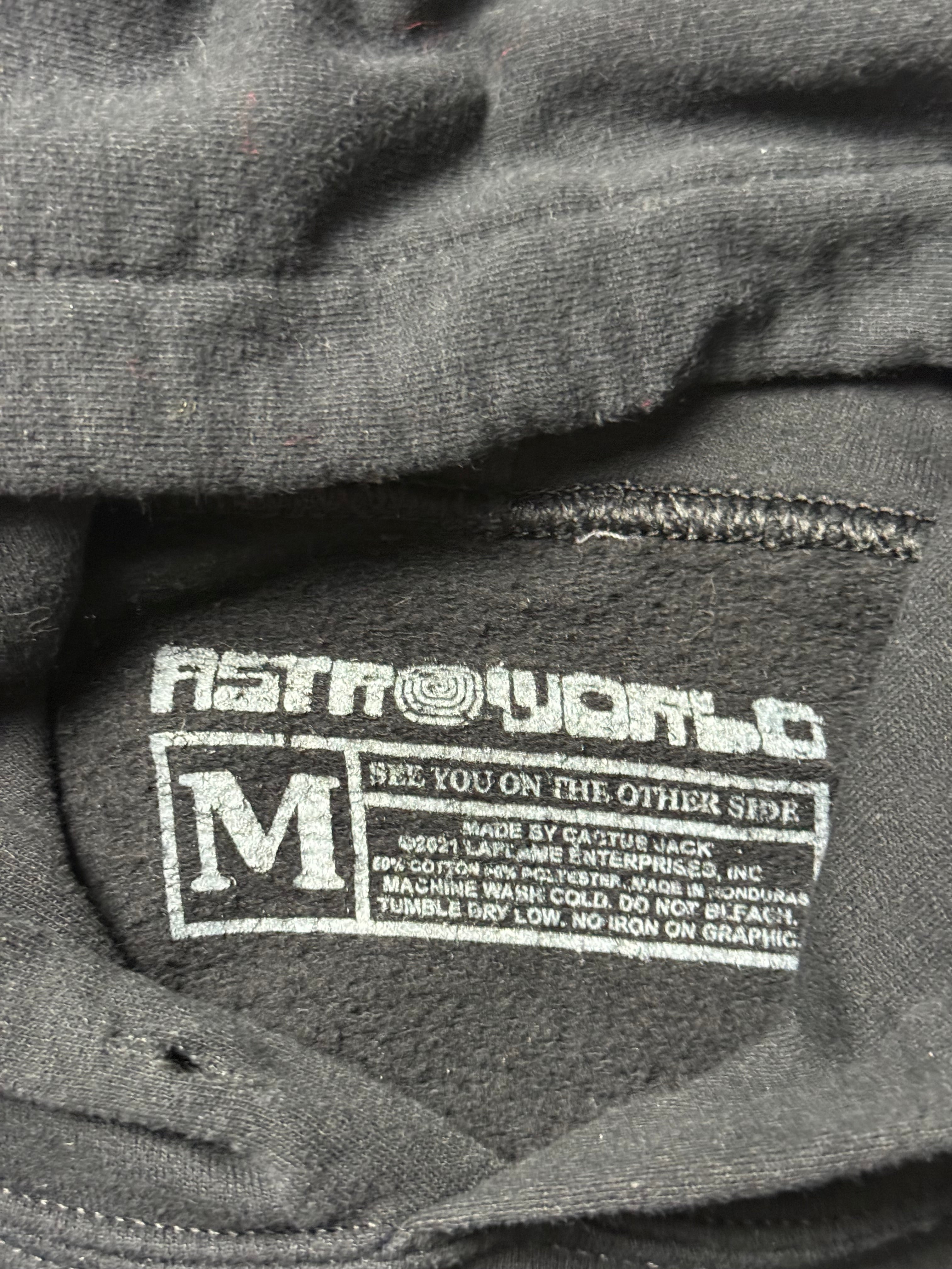 Travis Scott Astroworld Hoodie (M)      *Gebraucht - Ausgezeichnet