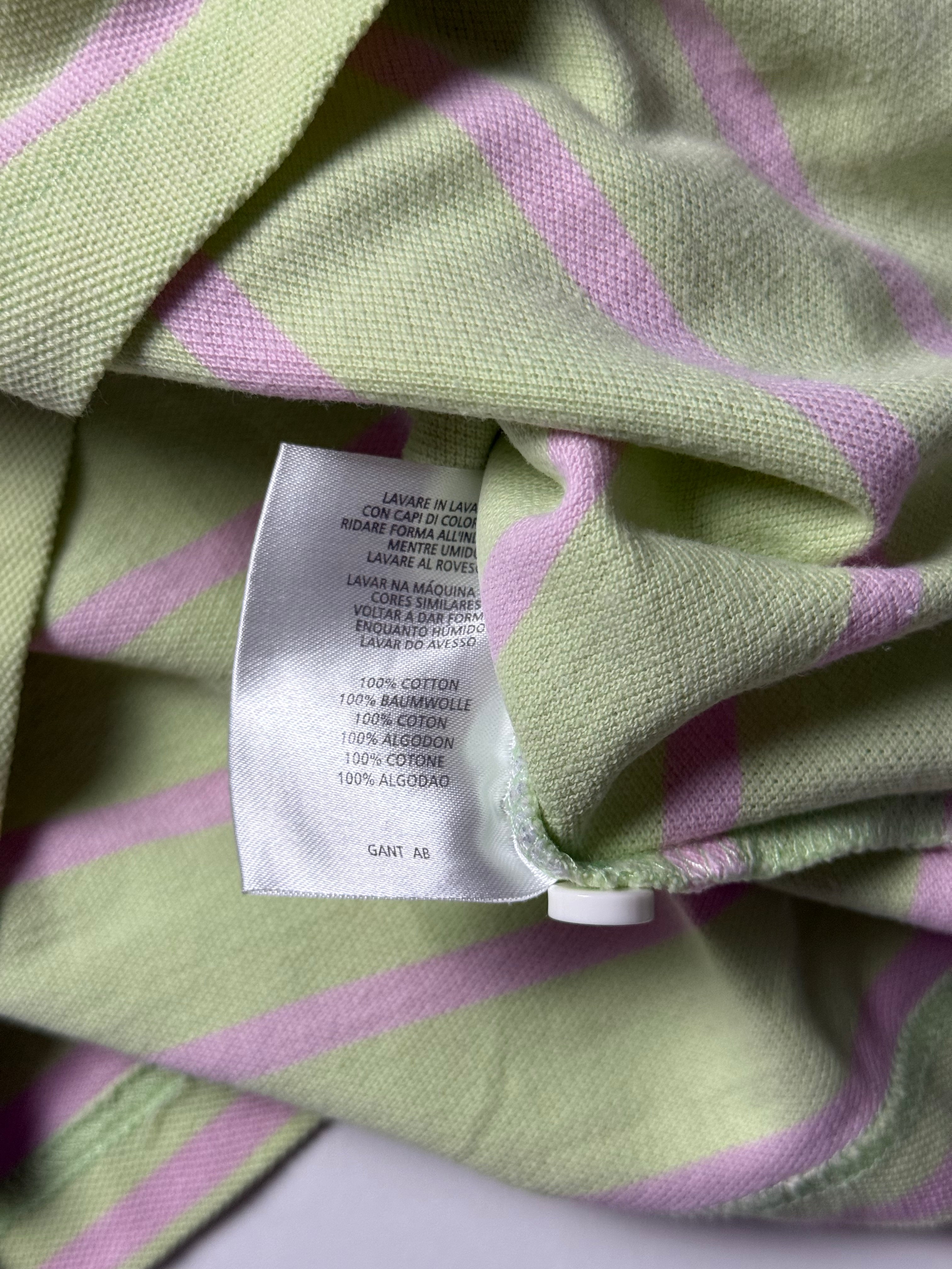 Gant Yellow Polo Shirt (M)     *Használt - Kiváló