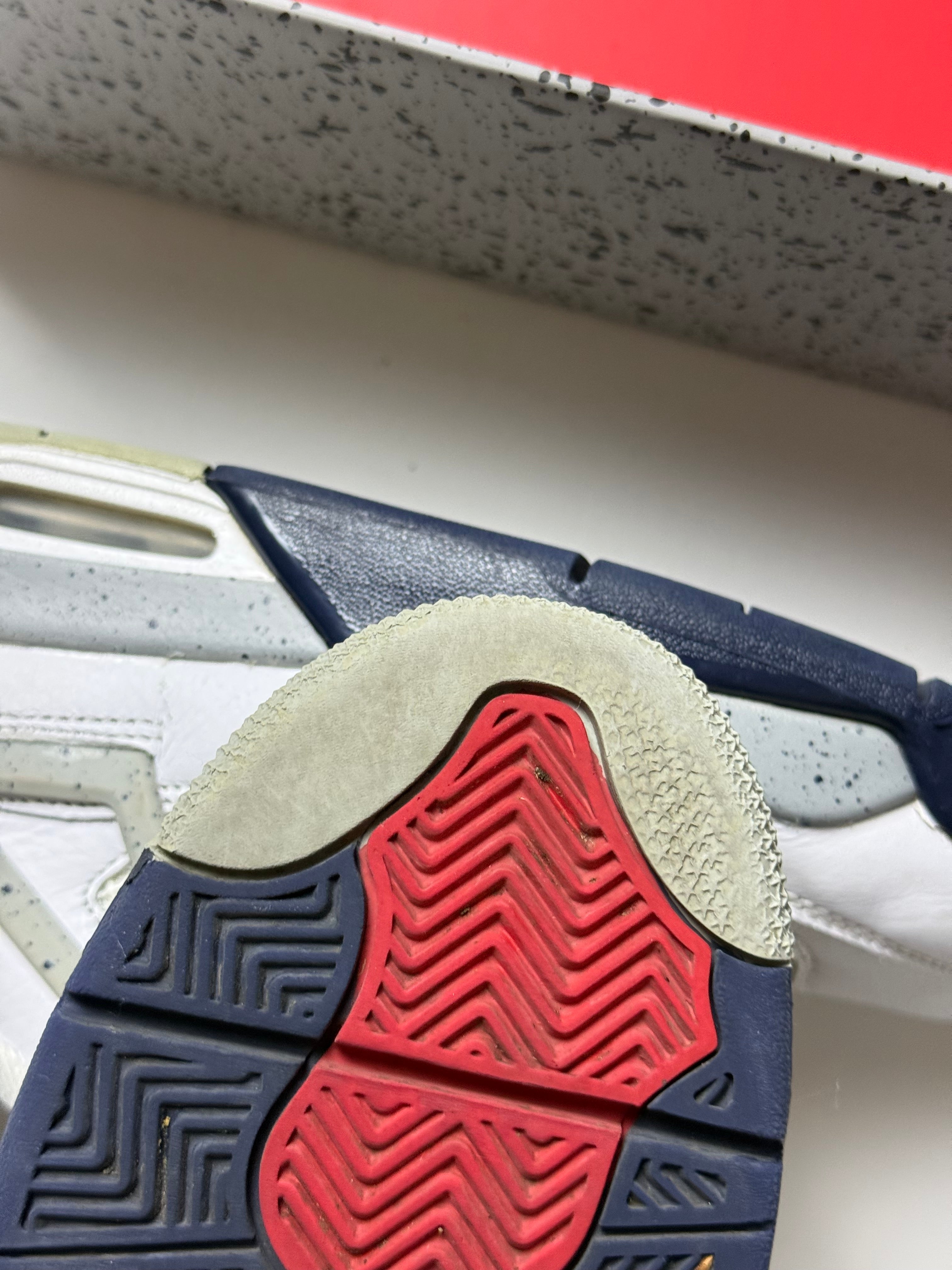 Jordan 4 Midnight Navy (38,5) *Használt - Jó
