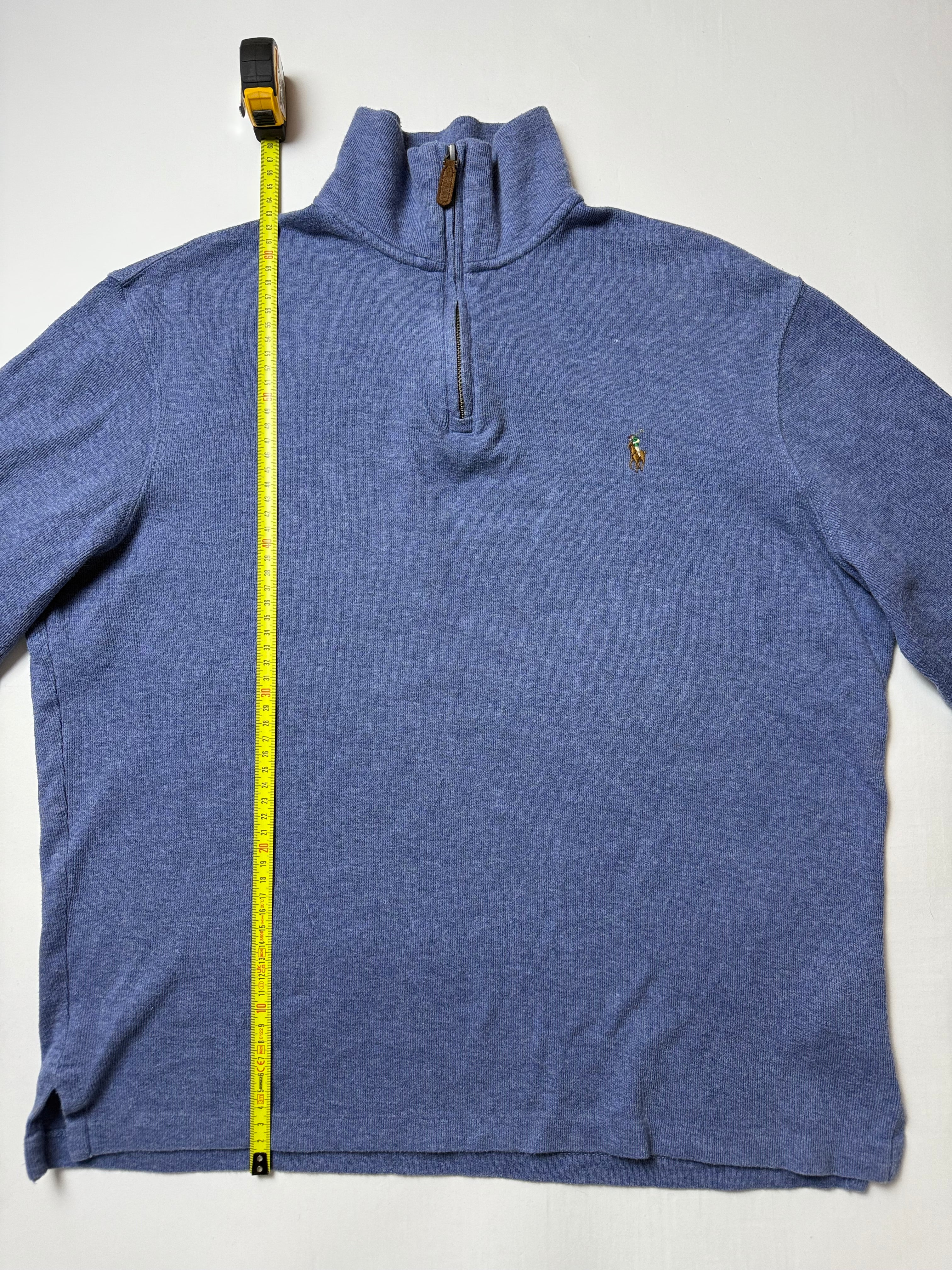 Polo Ralph Lauren Quarter Zip Pullover (M) *Gebraucht - Ausgezeichnet