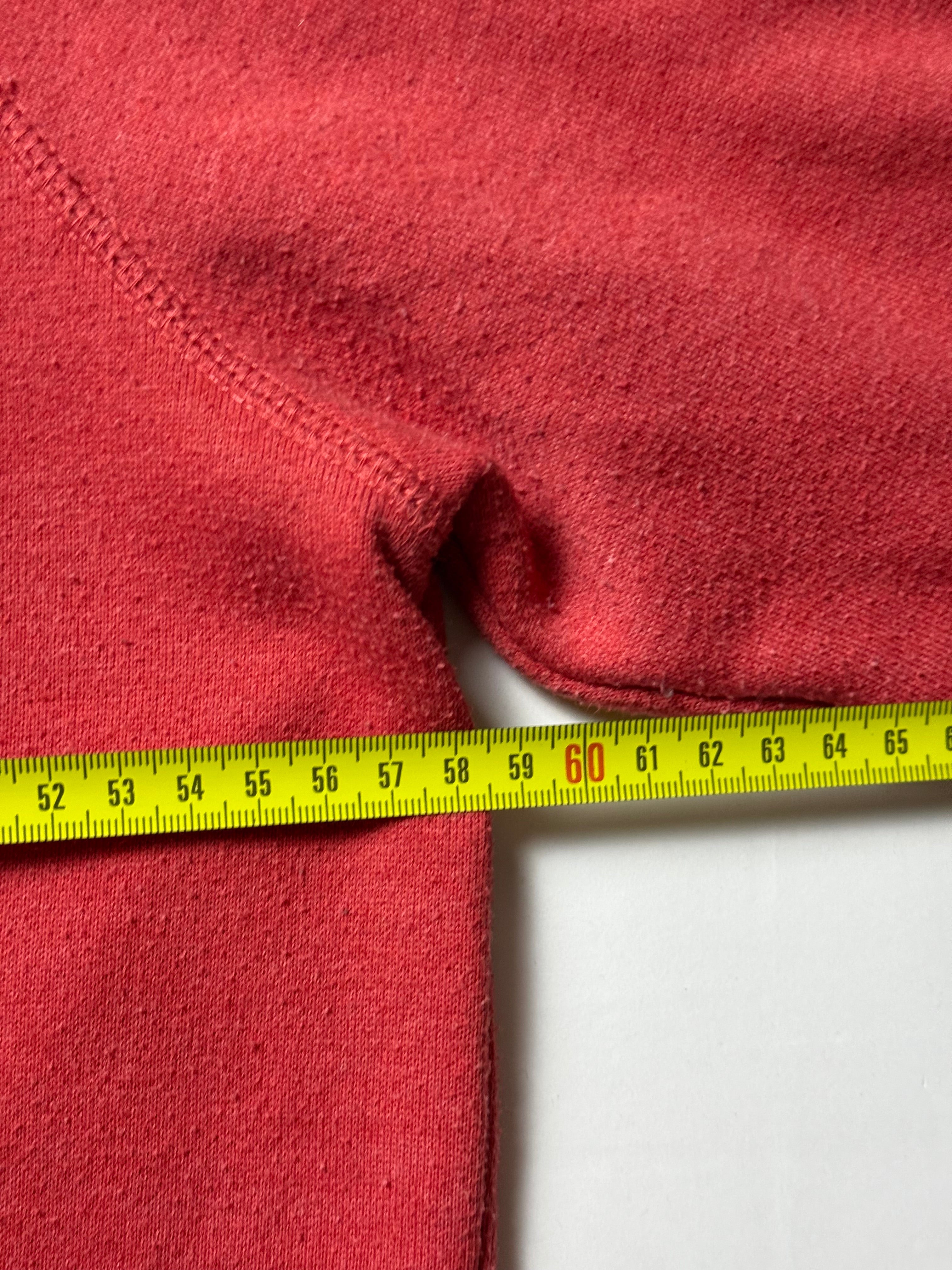 Nike Roter Kapuzenpullover mit Reißverschluss (XL)            *Gebraucht – Ausgezeichnet