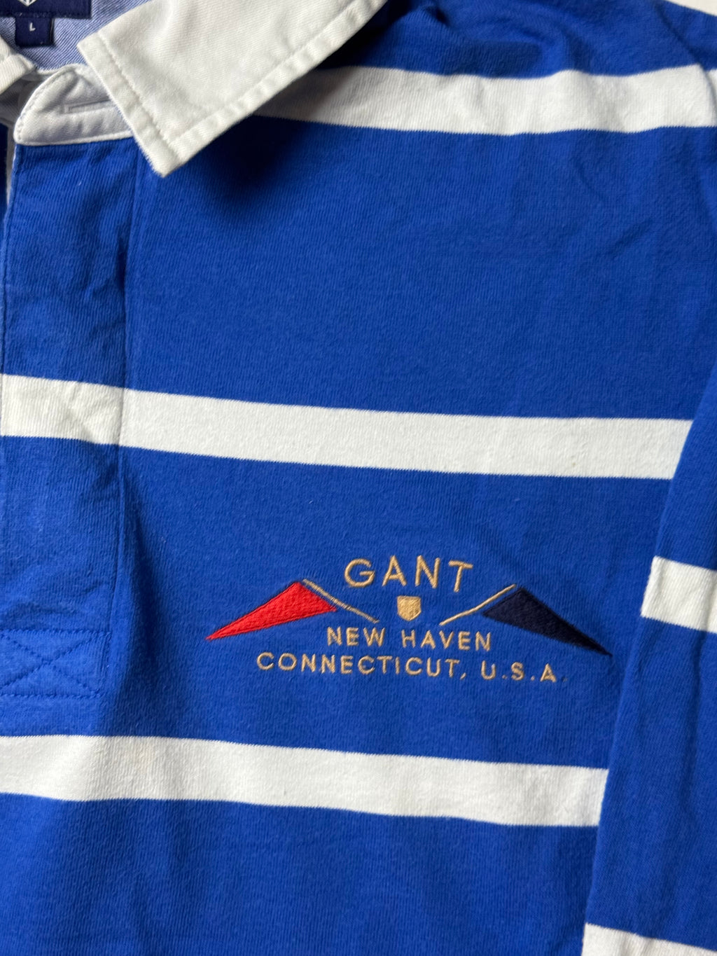 Gant Longsleeve Polo Shirt (L)        *Használt - Kiváló