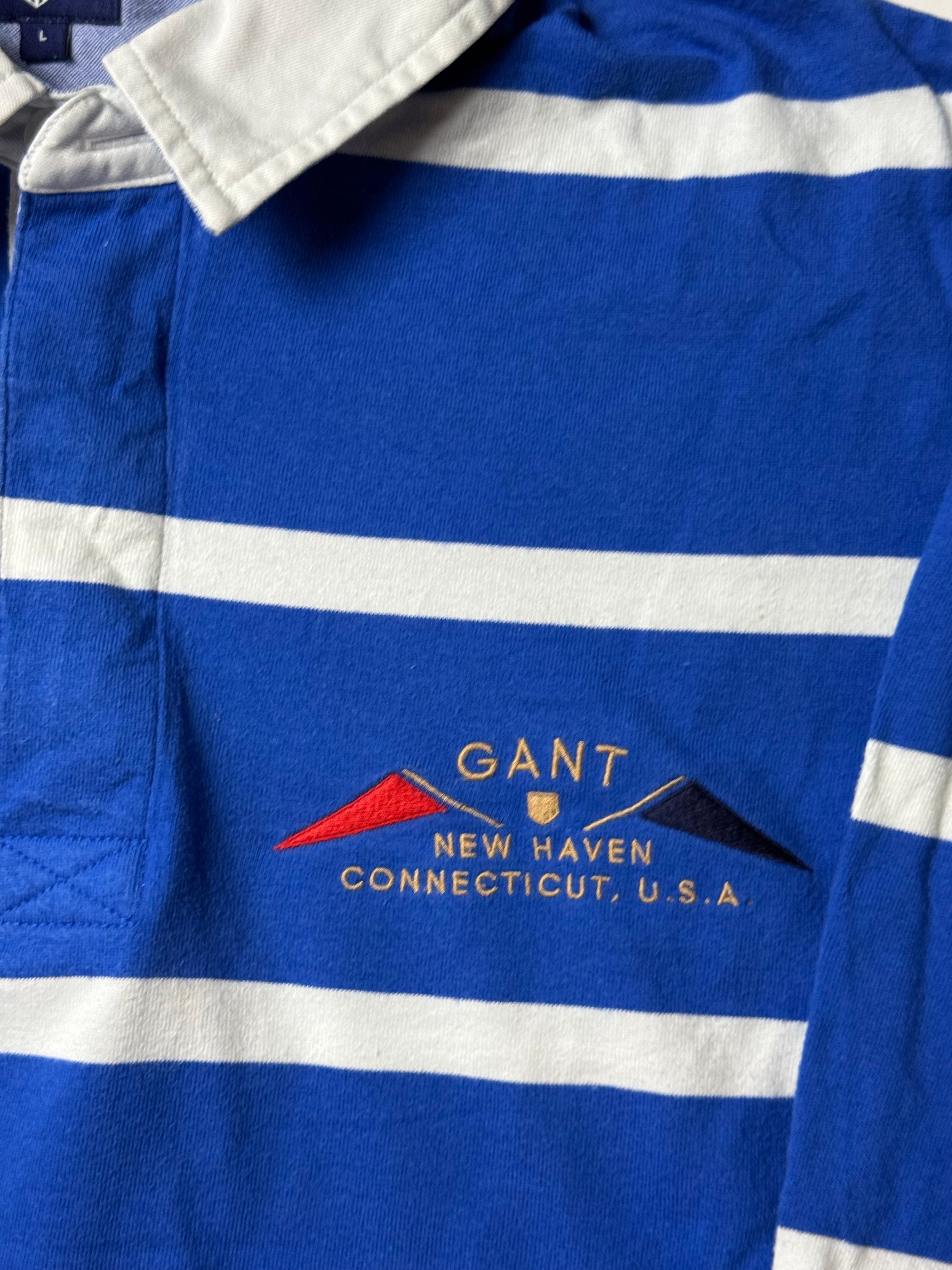 Gant Longsleeve Polo Shirt (L)        *Használt - Kiváló