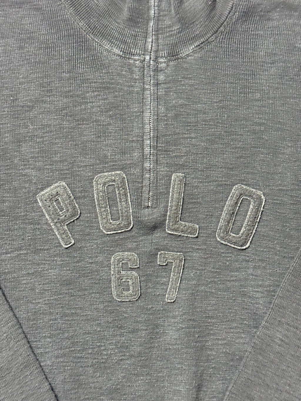 Ralph Lauren Quarter Zip Sweater (XXL) *Használt - Kiváló
