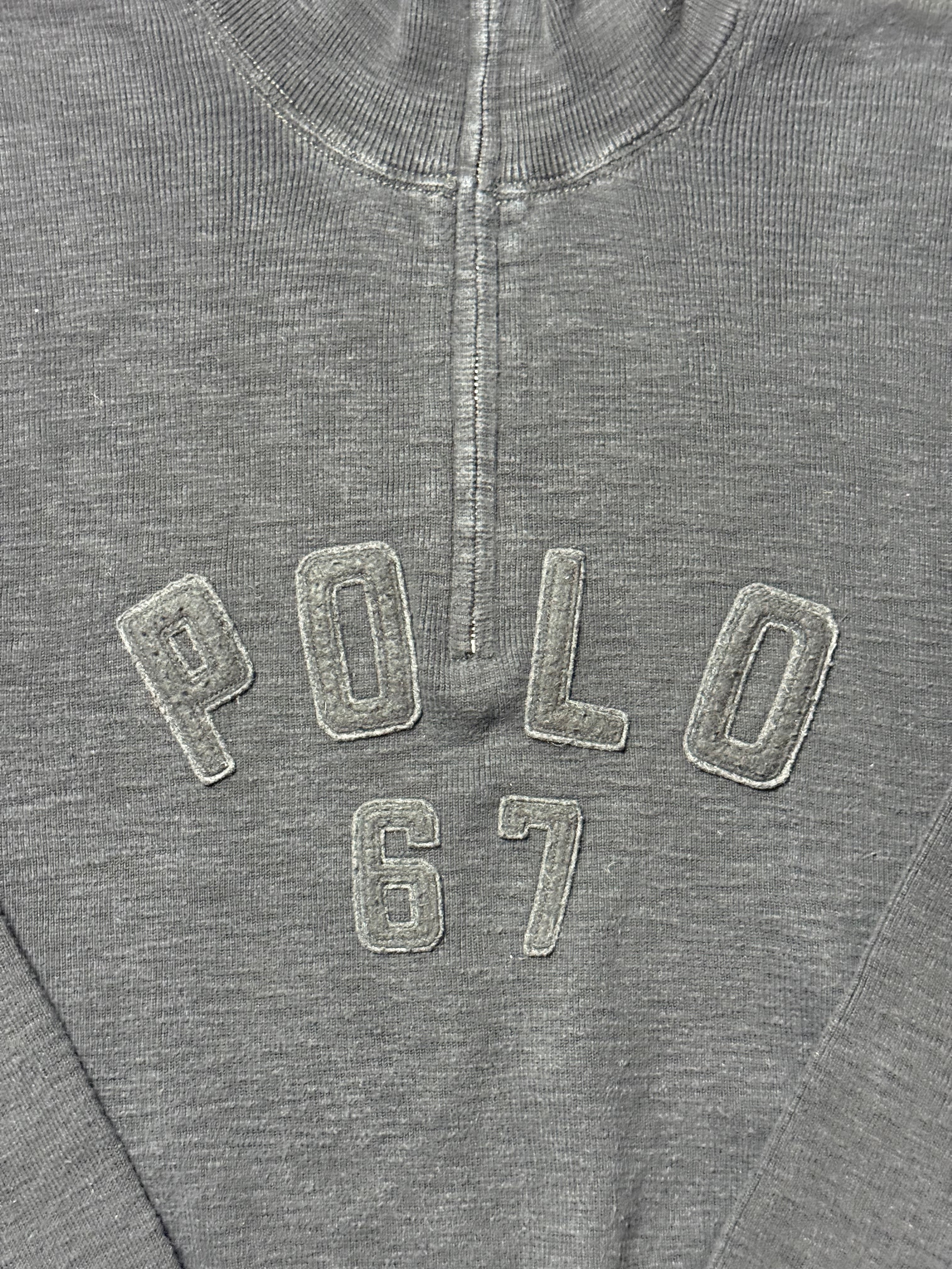 Ralph Lauren Quarter Zip Sweater (XXL) *Használt - Kiváló