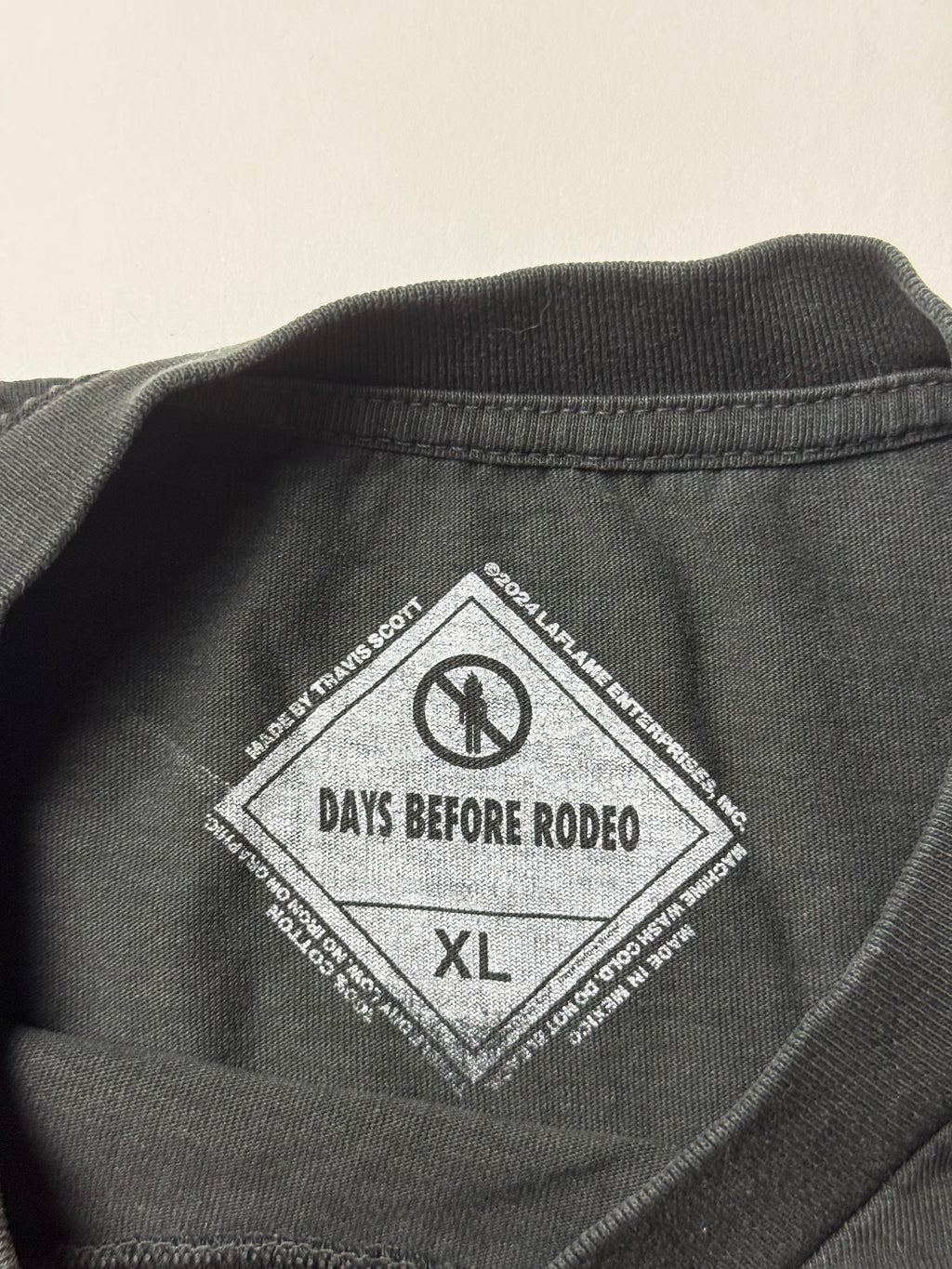 Travis Scott Days Before Rodeo T-Shirt (XL)   *Használt - Kiváló