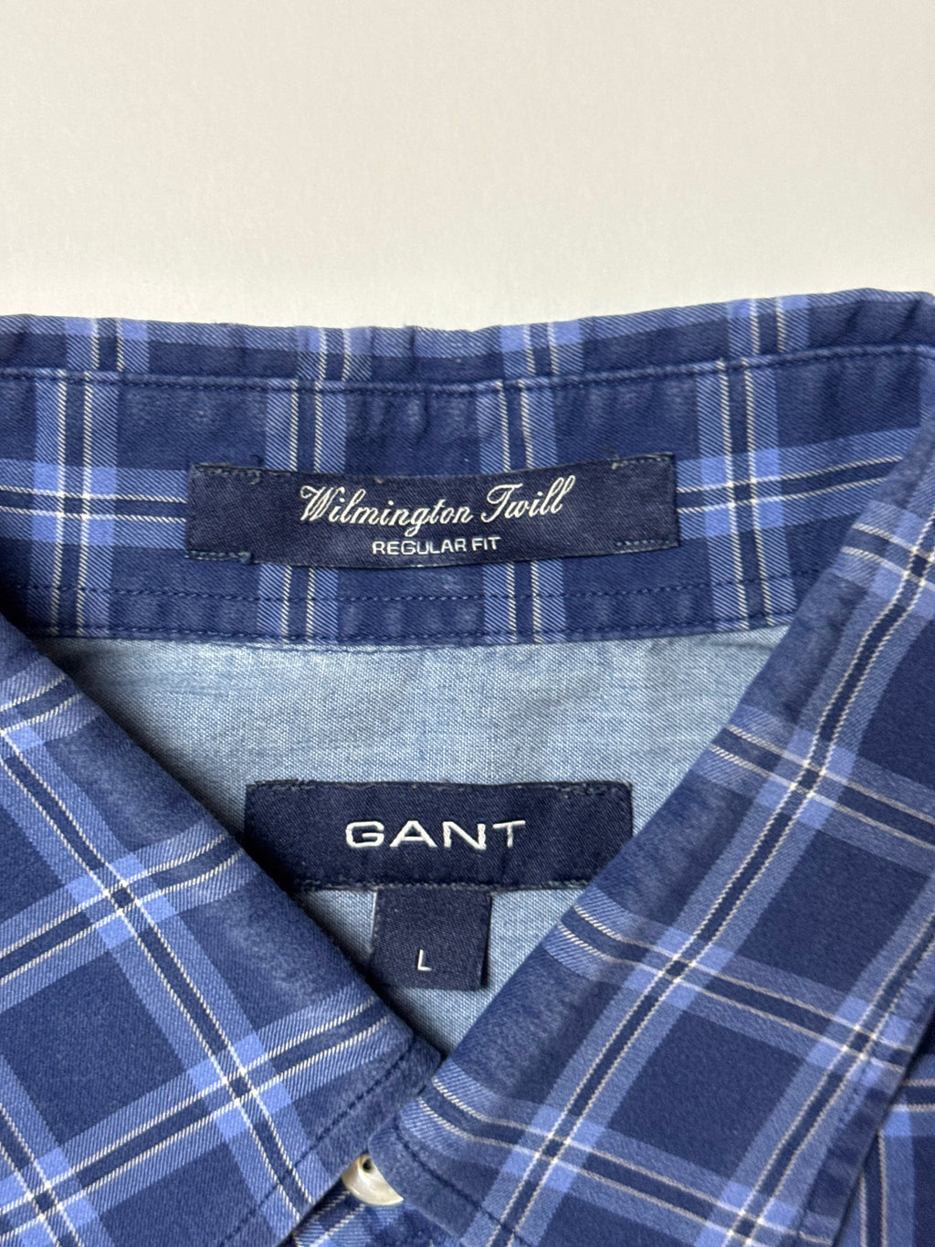 Gant Blue Shirt (L)                     *Használt - Kiváló