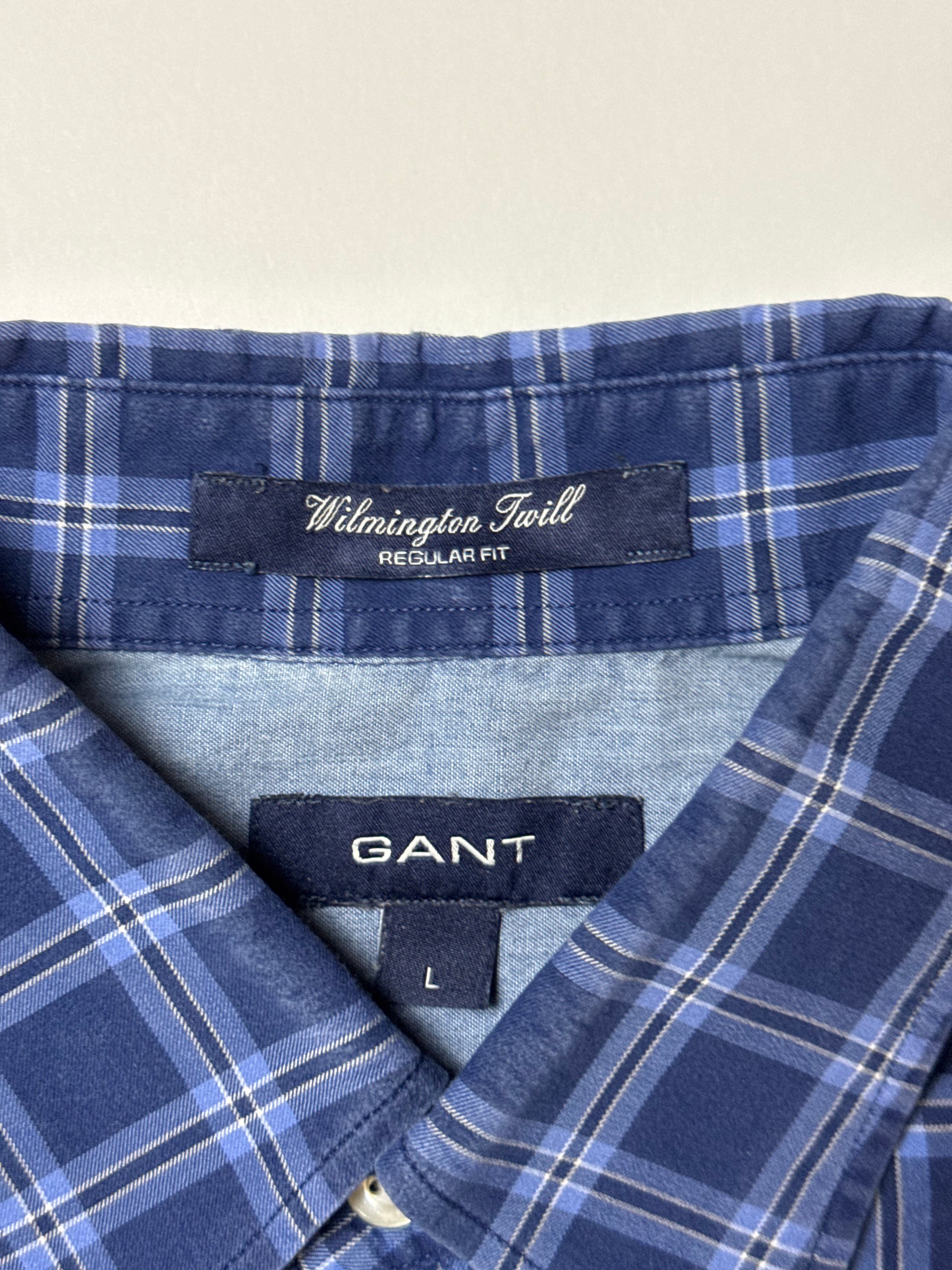Gant Blue Shirt (L)                     *Használt - Kiváló