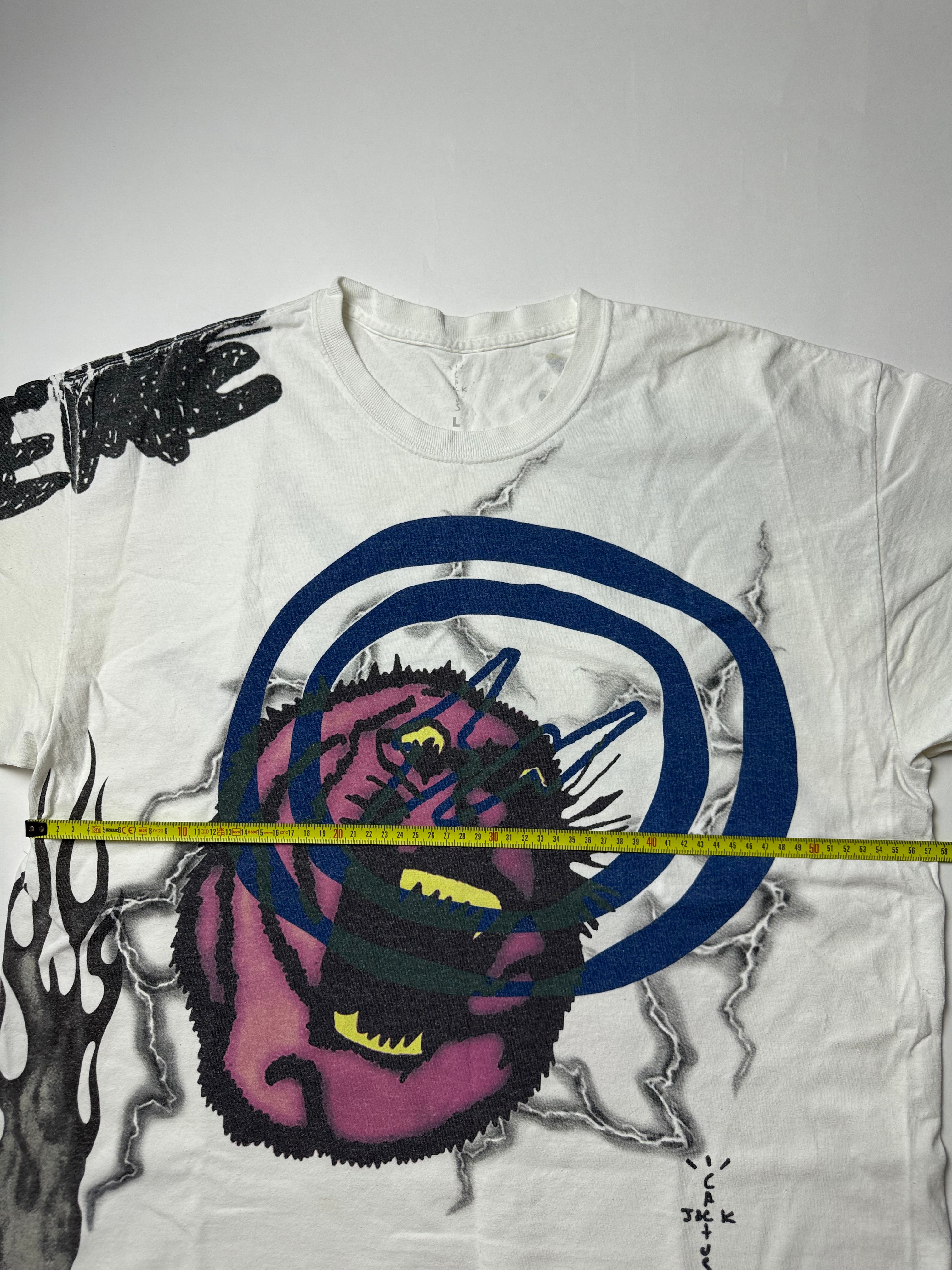 Travis Scott Cactus Jack T-Shirt      *Used