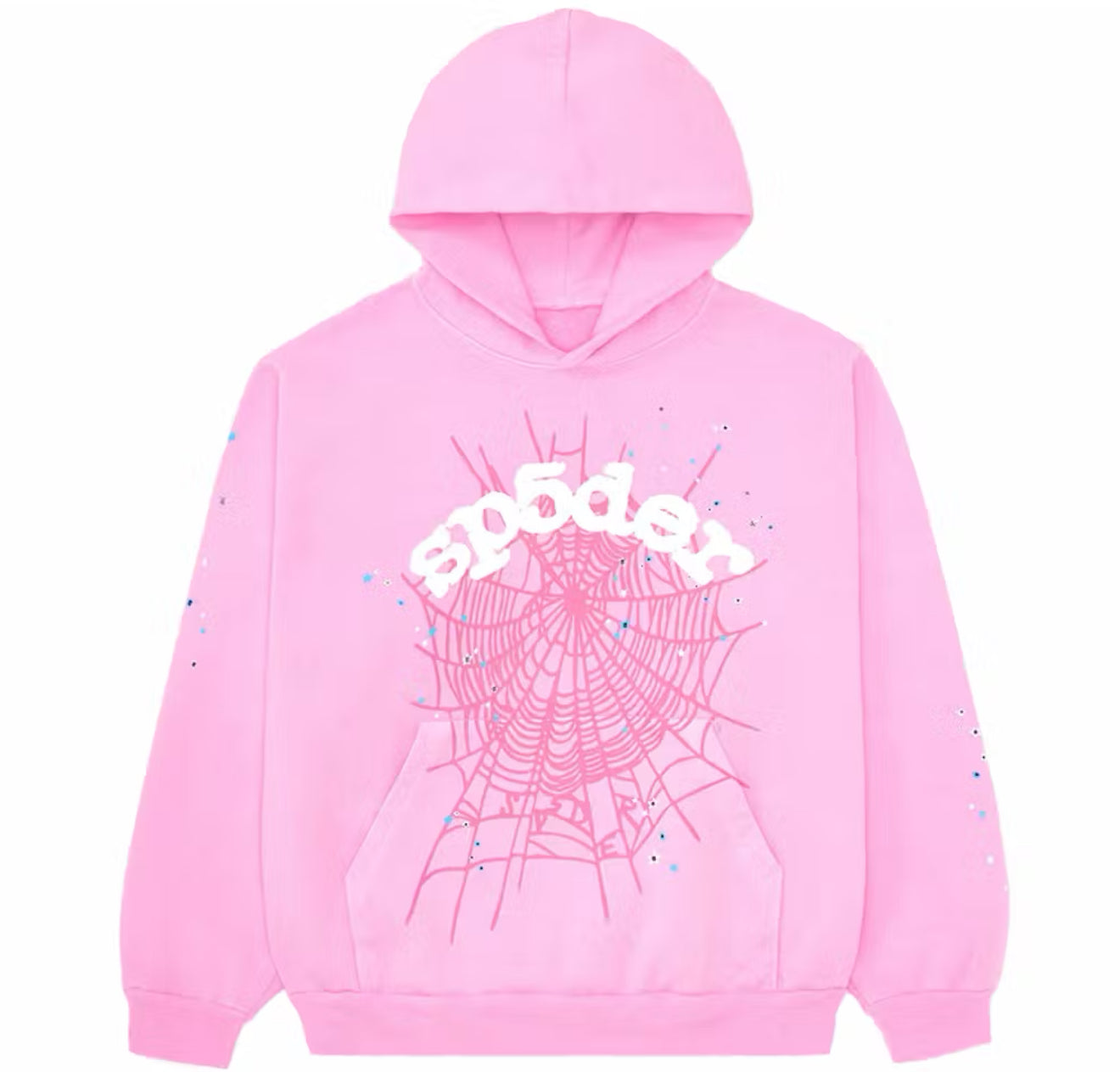 Sp5der OG Web Hoodie