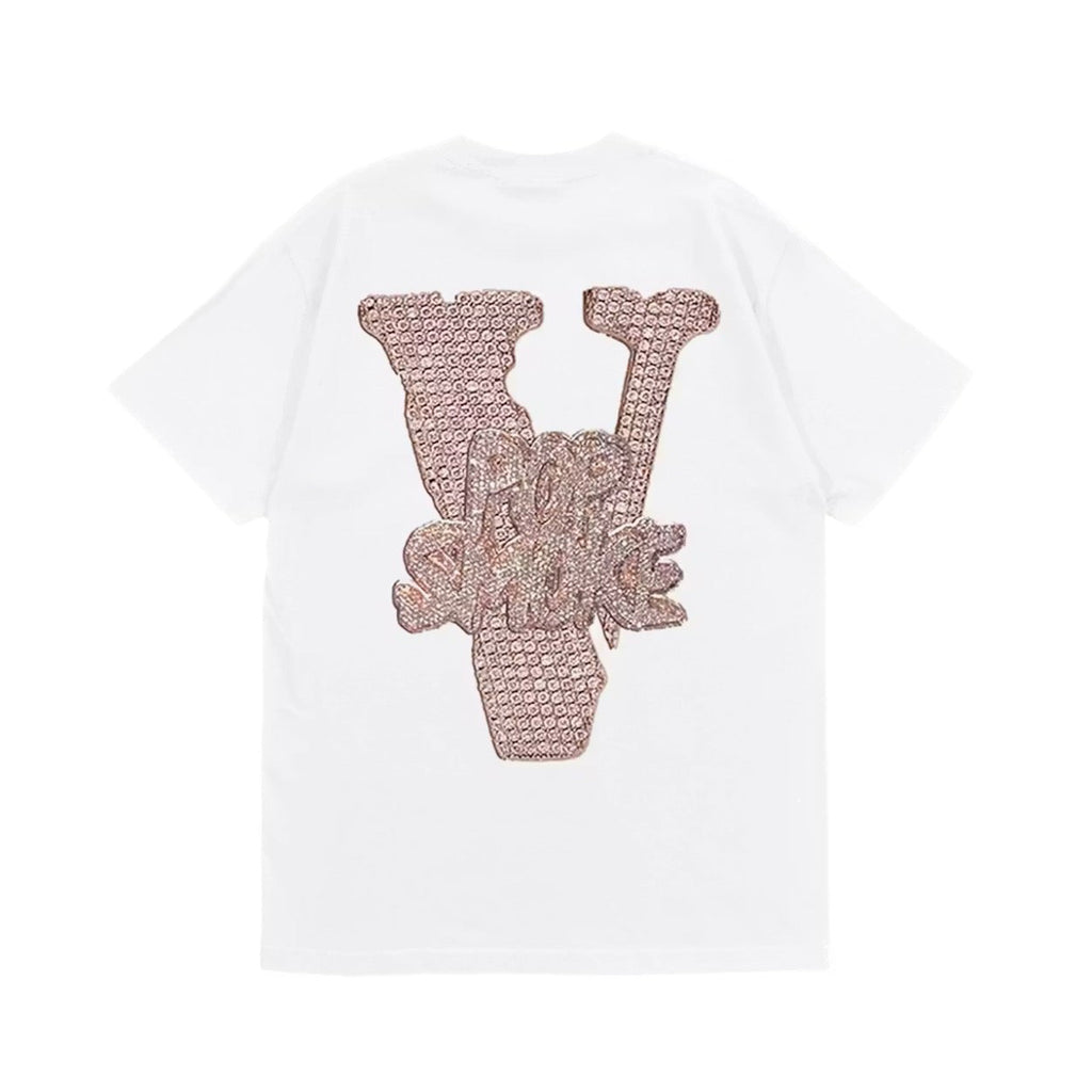 Vlone x Pop Smoke Chain T-Shirt