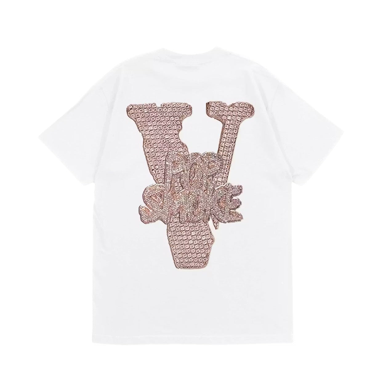 Vlone x Pop Smoke Chain T-Shirt