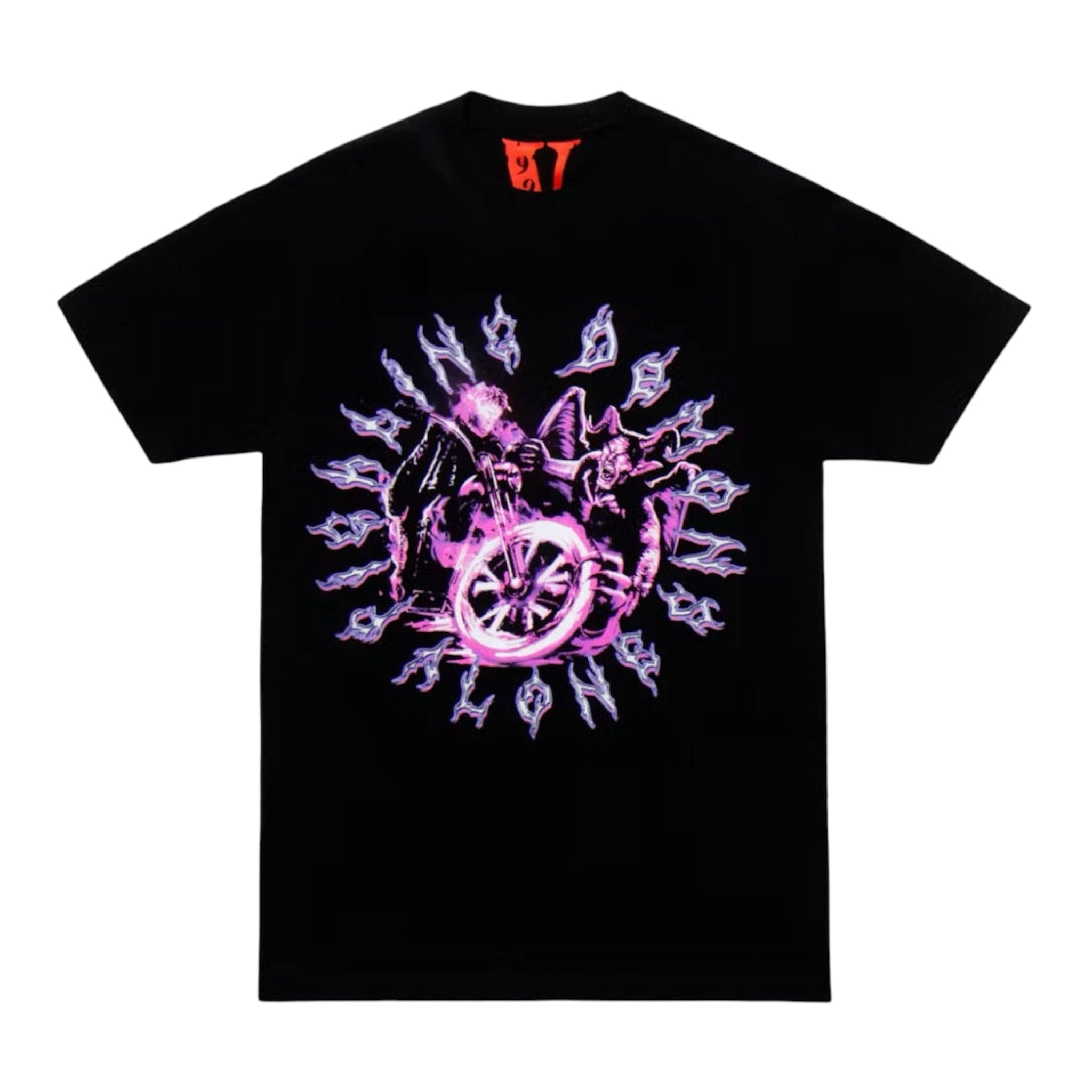 Vlone x Juice Wrld Rider T-Shirt