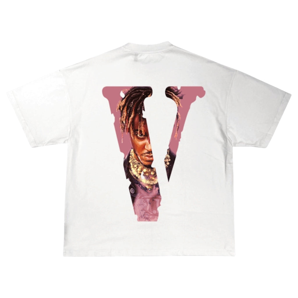 Vlonex Juice Wrld Legends Never Die White T-Shirt