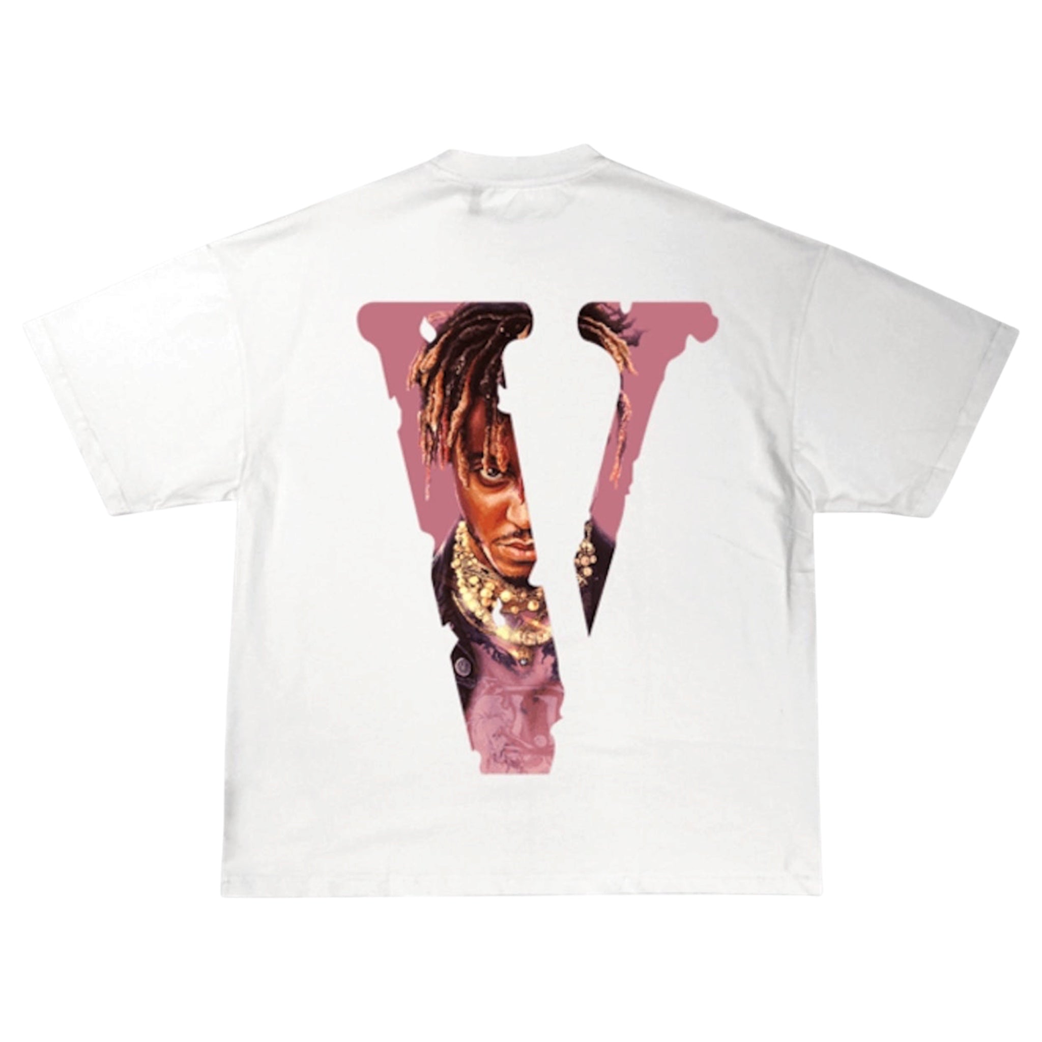Vlonex Juice Wrld Legends Never Die White T-Shirt