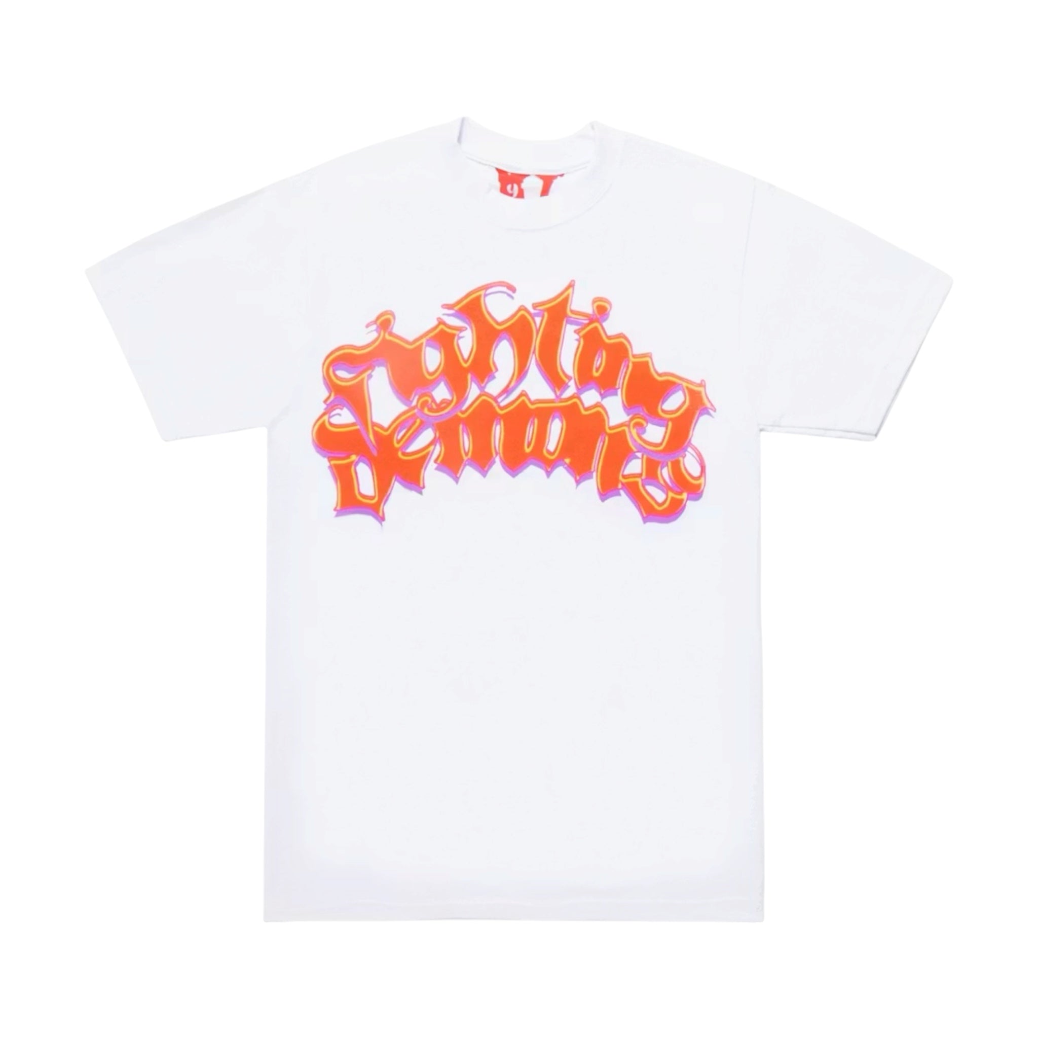 Vlone x Juice Wrld Fighting Demons White T-Shirt