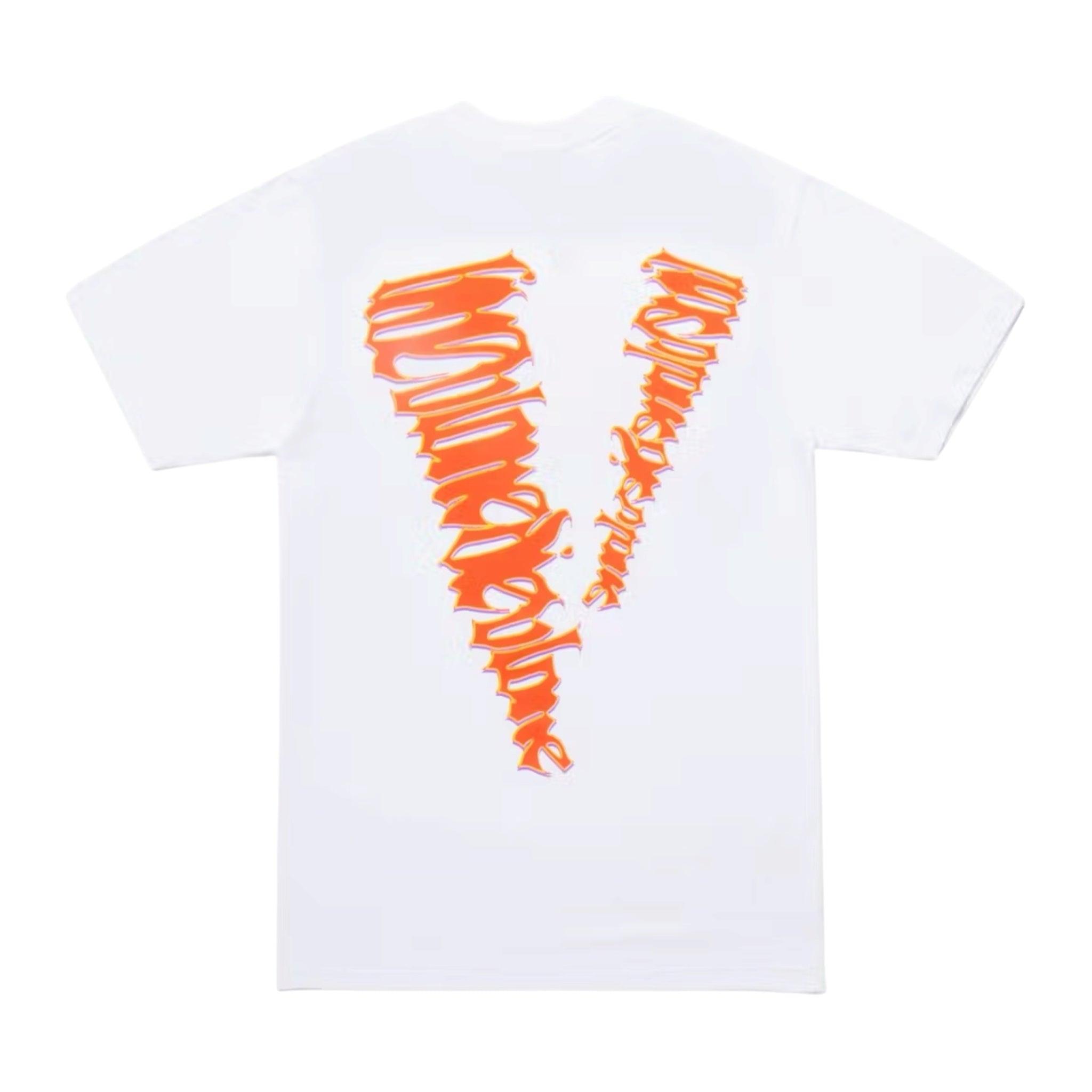 Vlone x Juice Wrld Fighting Demons White T-Shirt