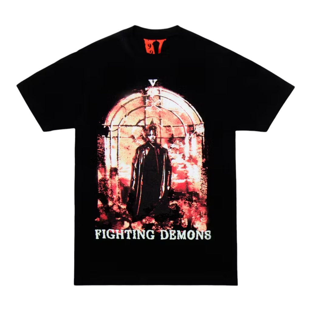 Vlone x Juice Wrld Fighting Demons T-Shirt