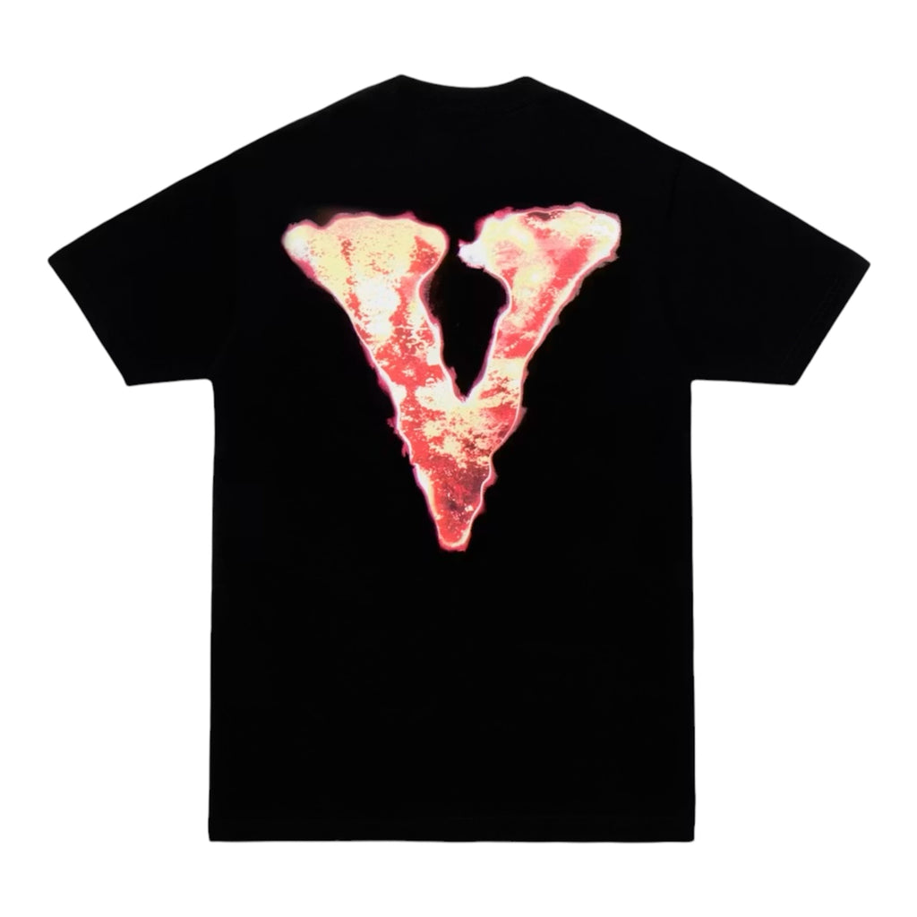 Vlone x Juice Wrld Fighting Demons T-Shirt