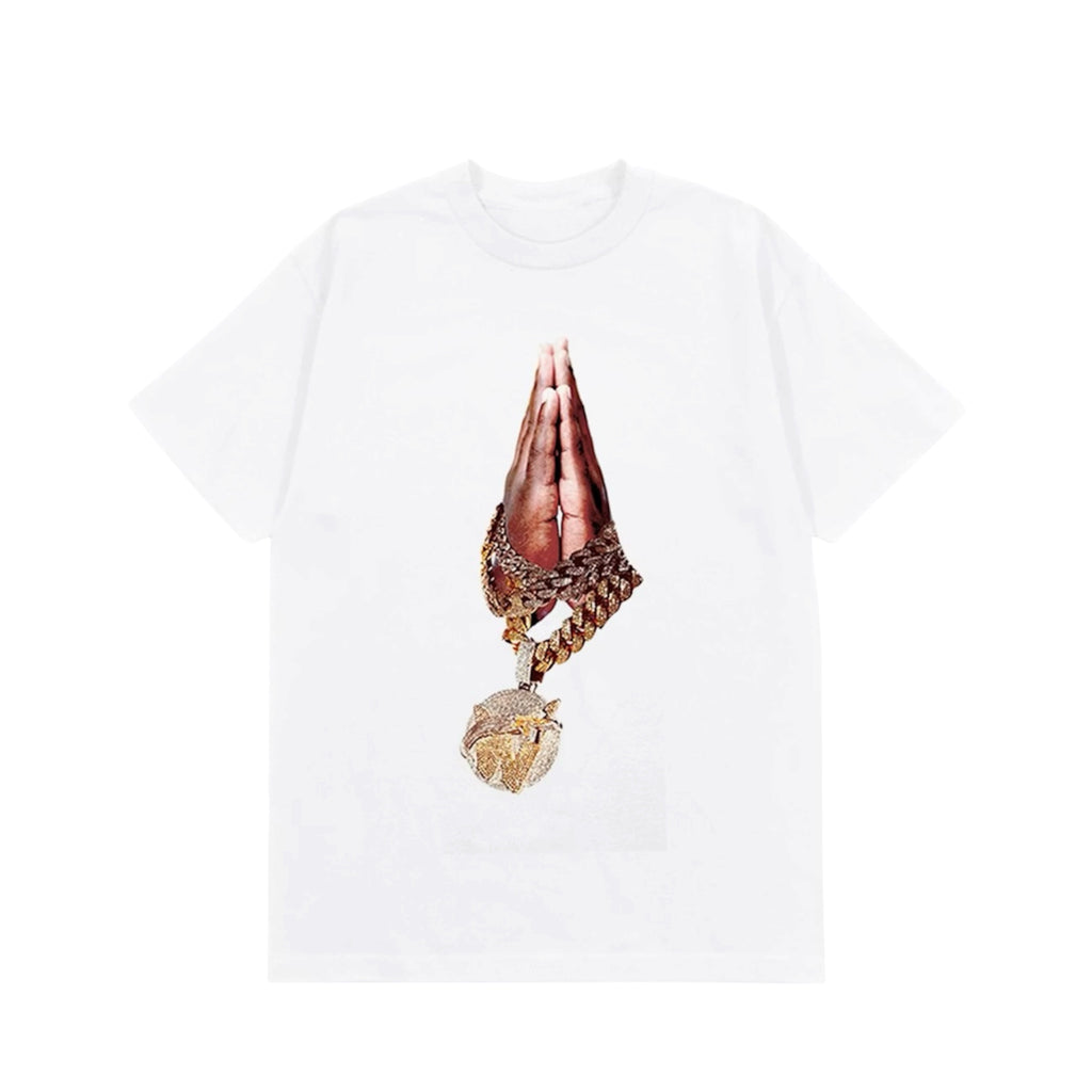 Vlone x Pop Smoke Chain T-Shirt