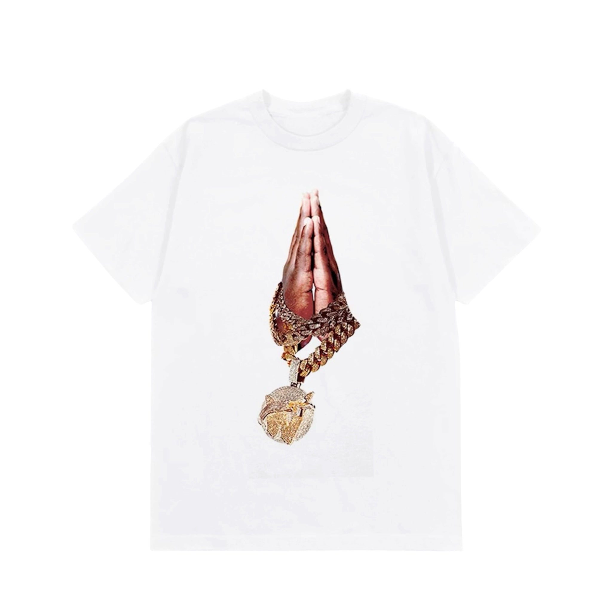 Vlone x Pop Smoke Chain T-Shirt