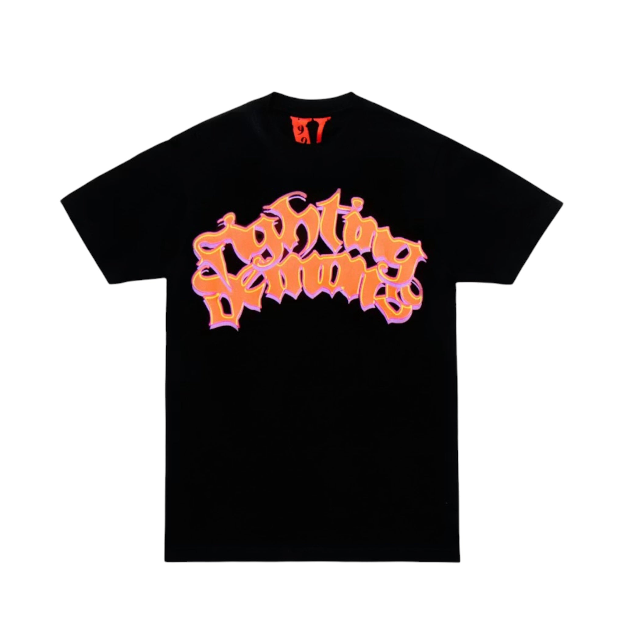Vlone x Juice Wrld Fighting Demons T-Shirt