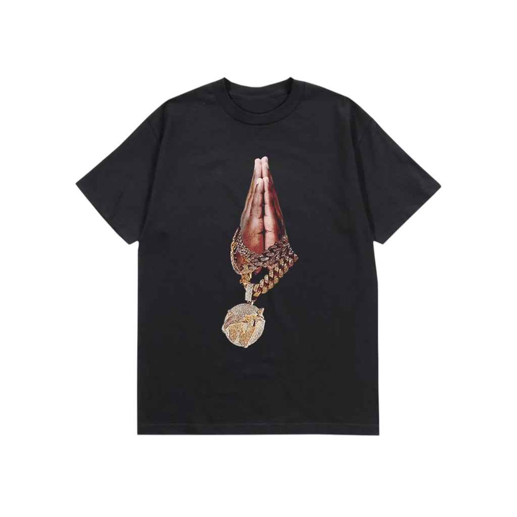 Vlone x Pop Smoke Chain T-Shirt