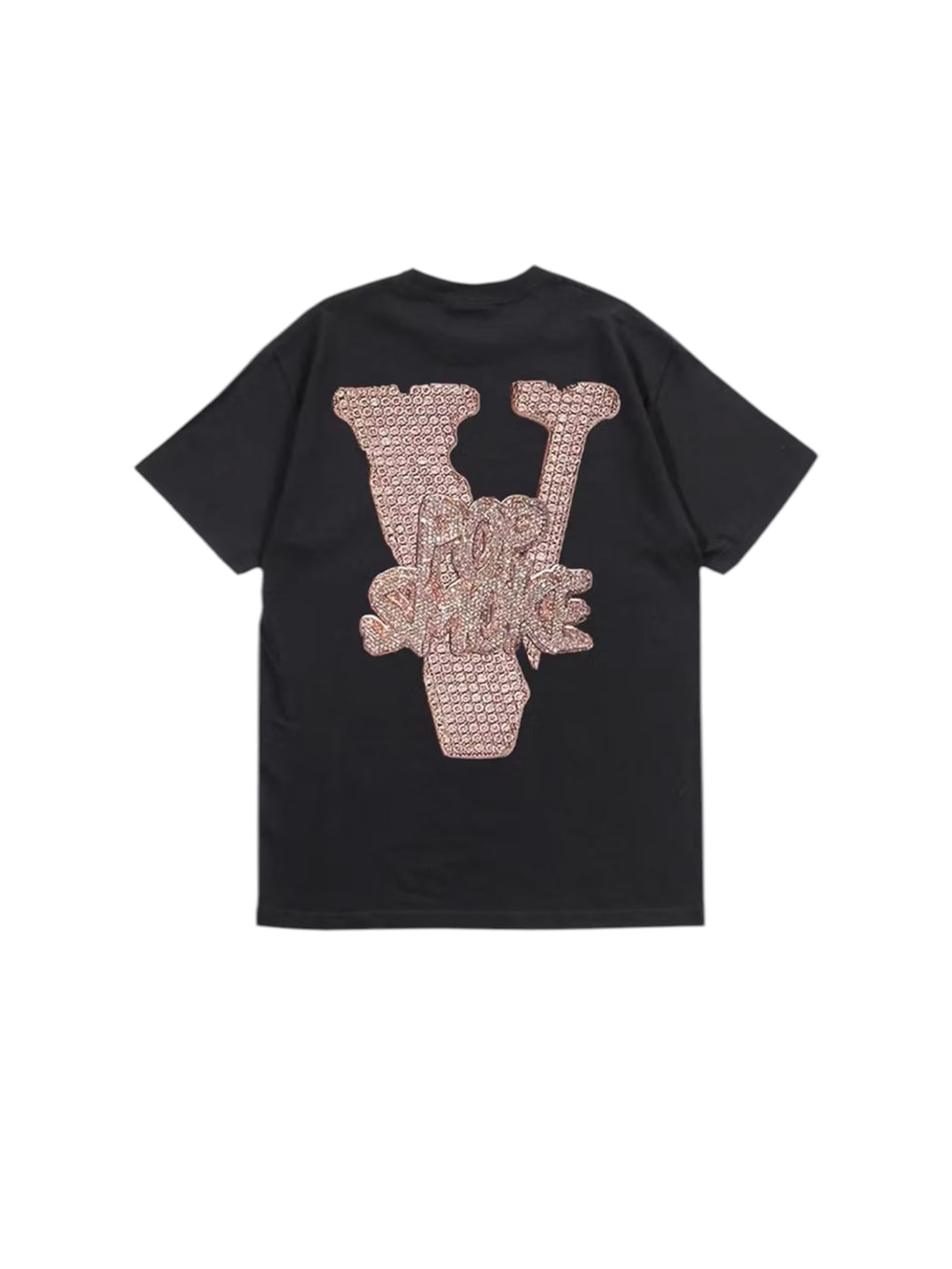 Vlone x Pop Smoke Chain T-Shirt