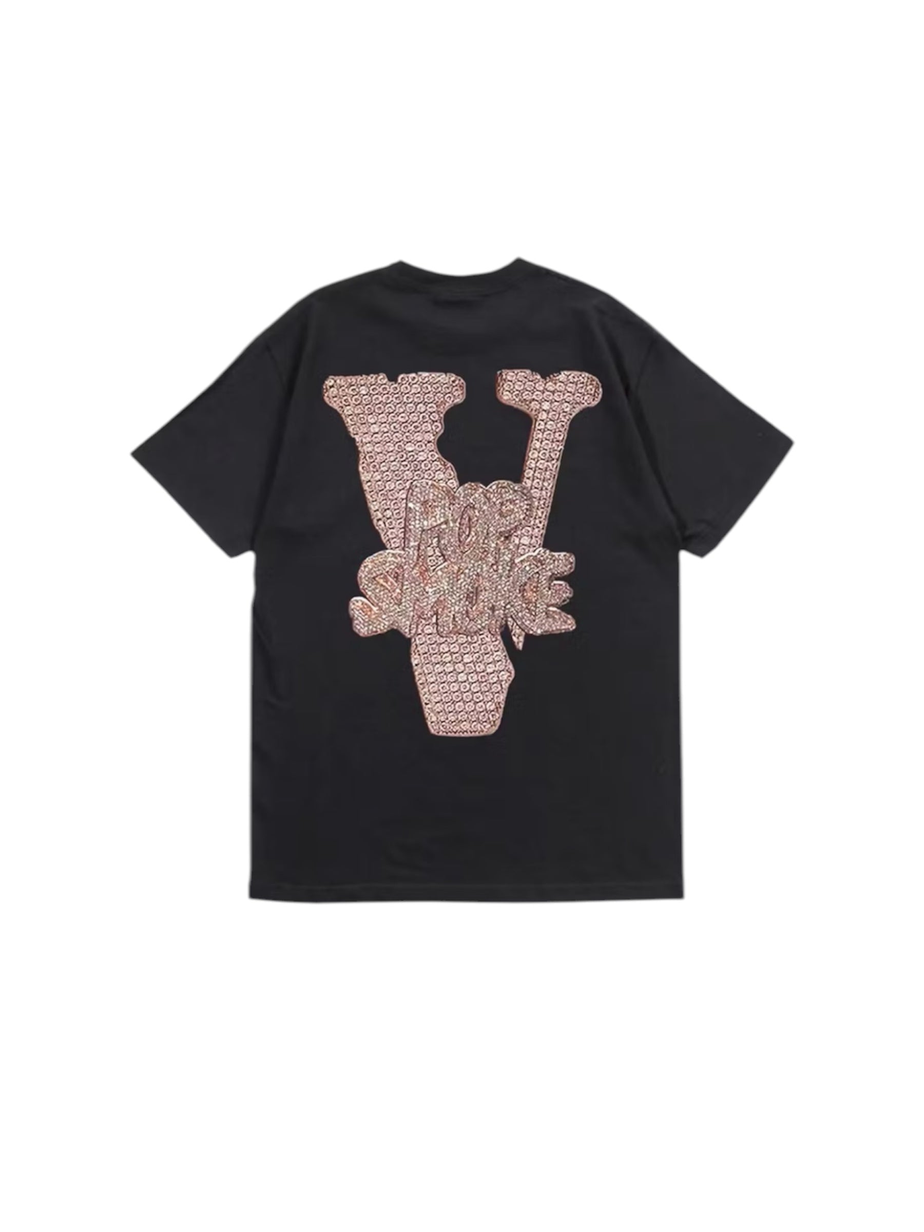 Vlone x Pop Smoke Chain T-Shirt